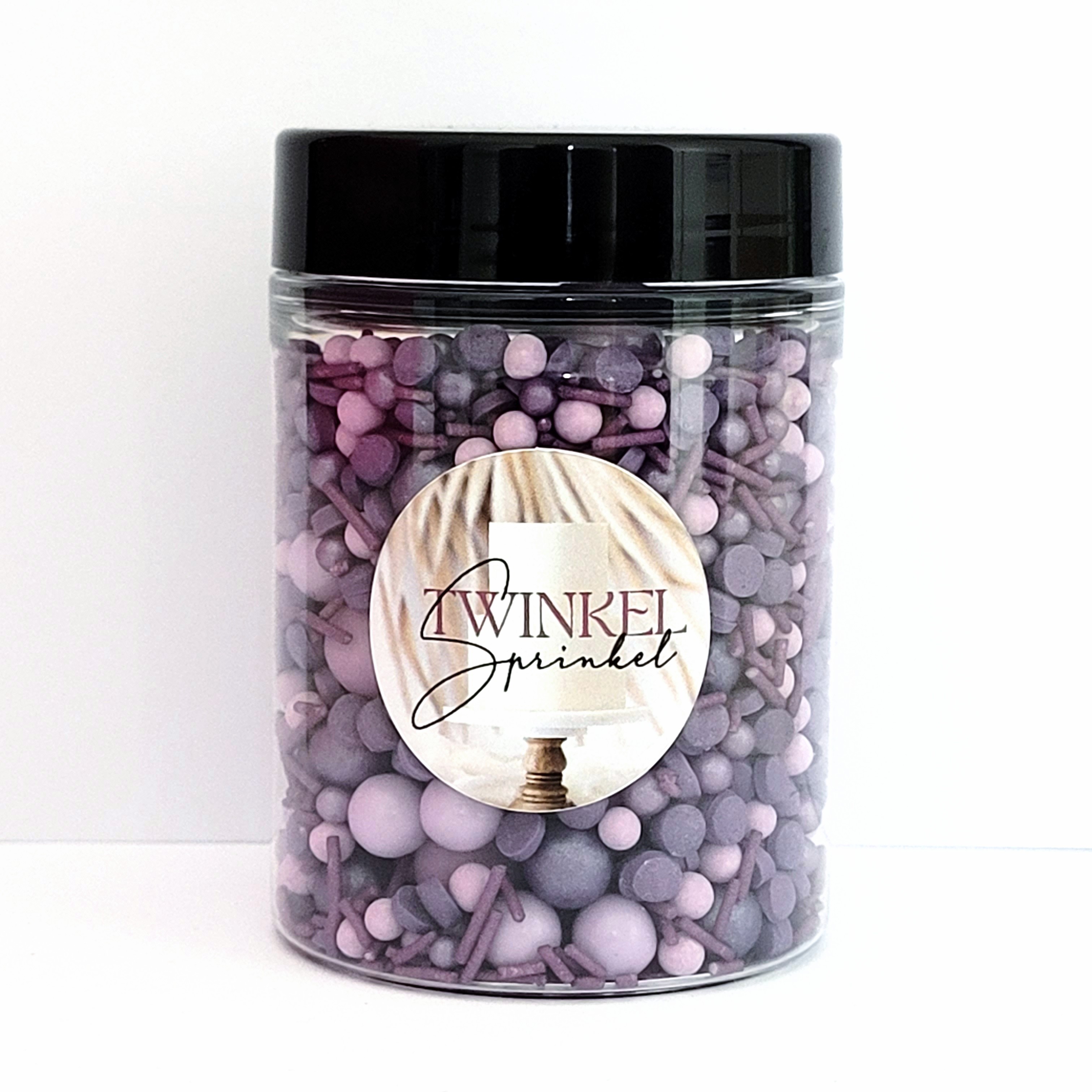 Twinkel Sprinkel Unicolor Lila- 70 gr