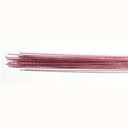 Floral Wire 24 gg Metallic Rosa - 50 st