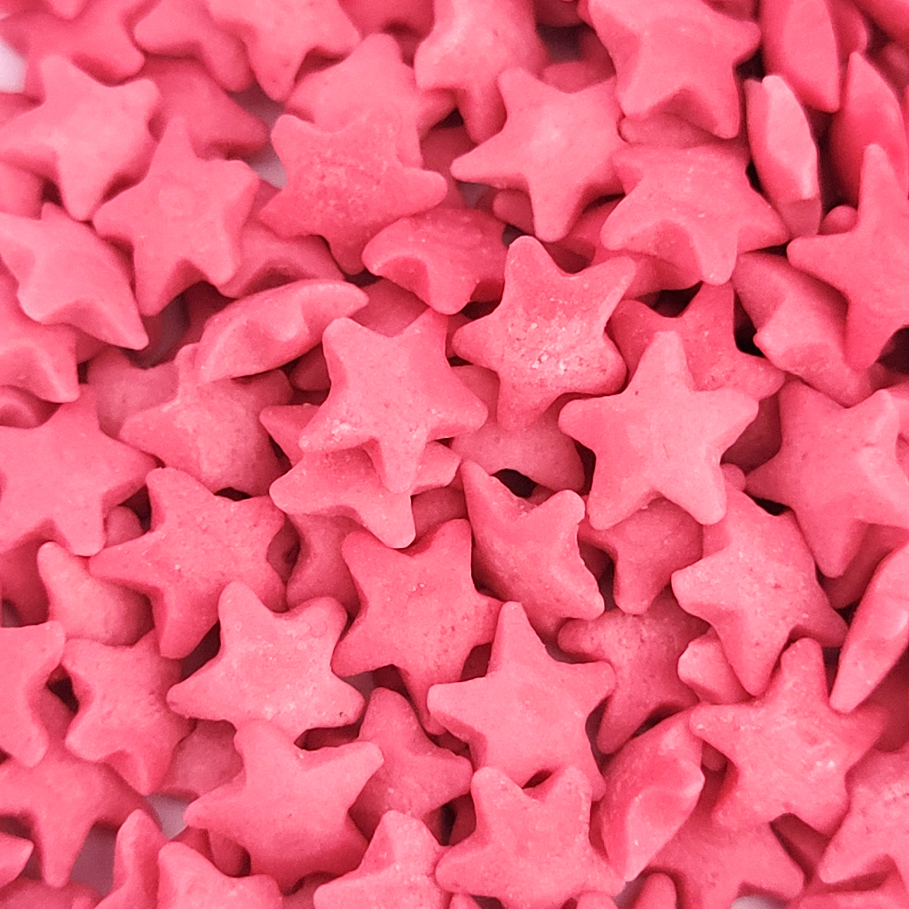 Twinkel Sprinkel Stars Raspberry - 60 gr - 5 pcs wholesale