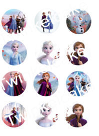 Frozen 2 (Reine des neiges) nouveau cupcakes