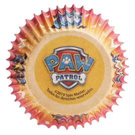Paw patrol Baking Cups - 25 pcs
