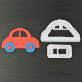 FMM Cute Car Cutter set