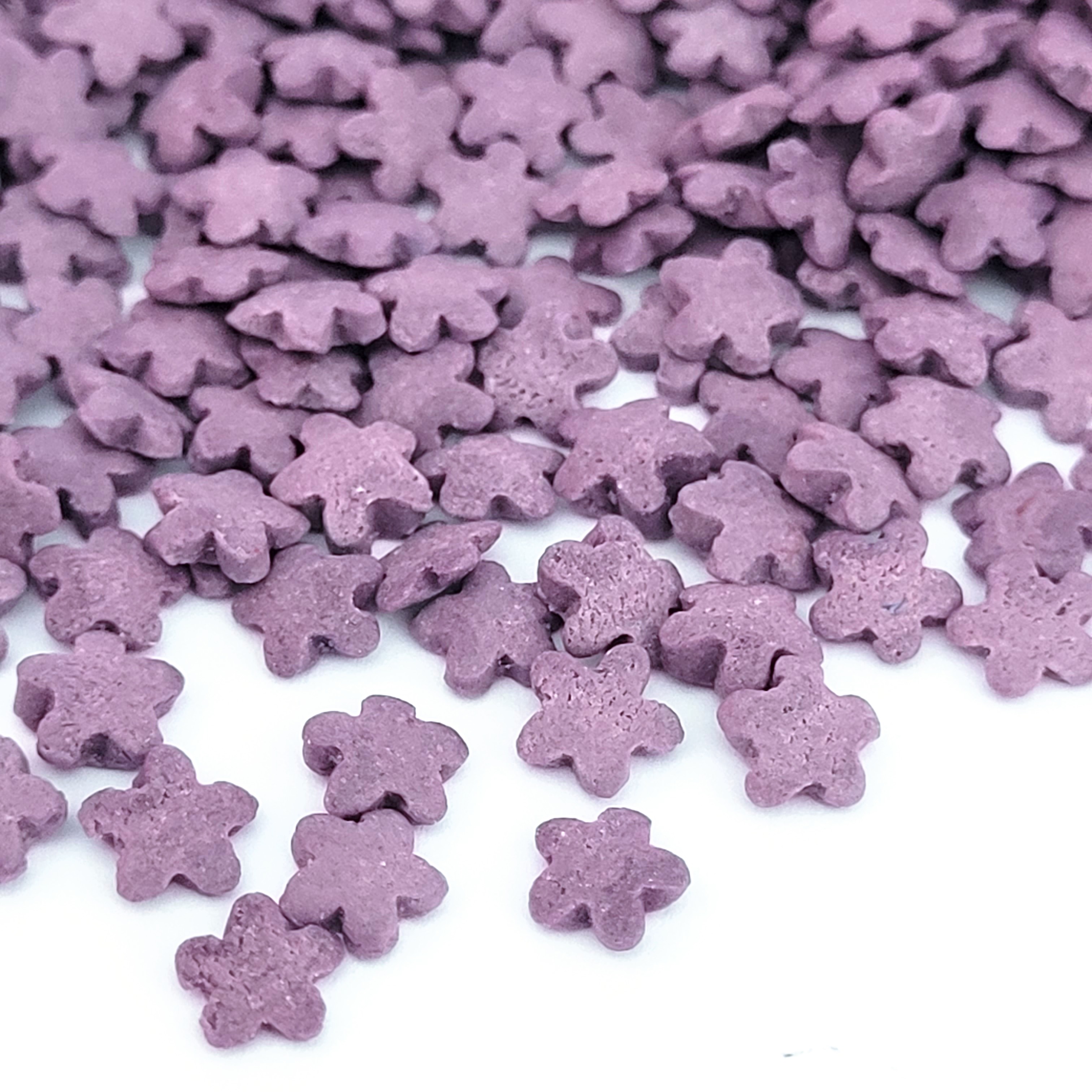 Twinkel Sprinkel Bloempjes Paars - 1 Kg