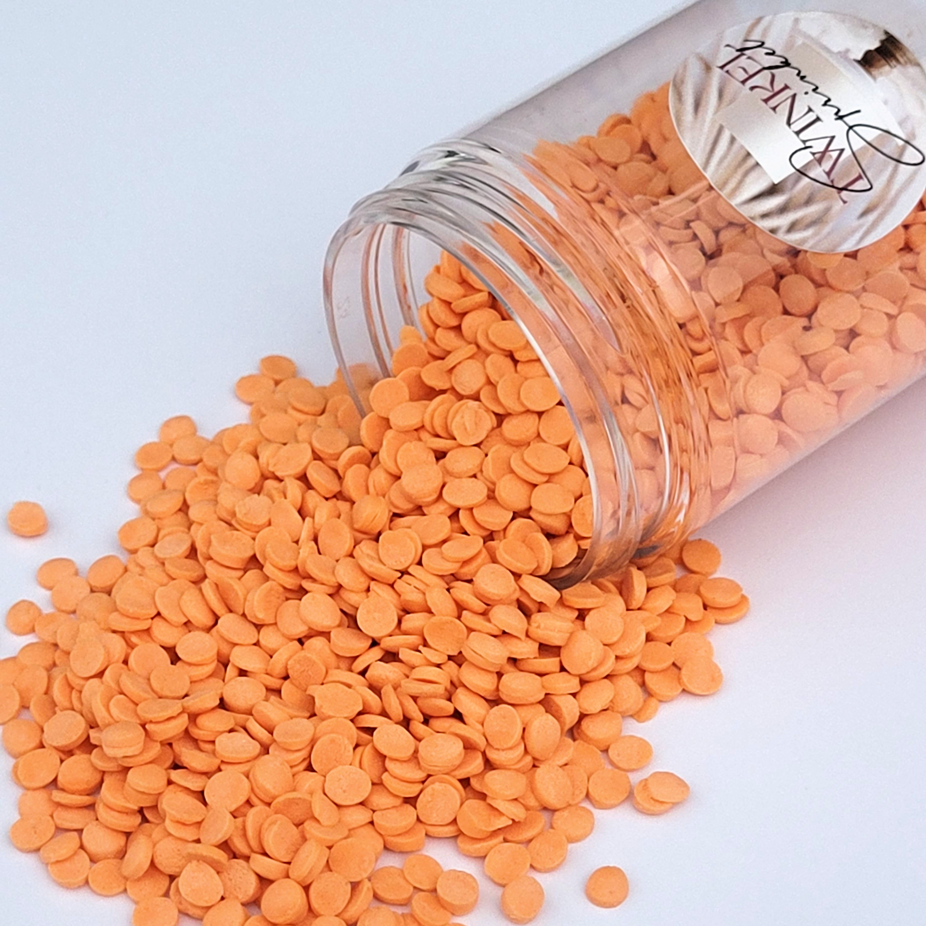 Twinkel Sprinkel Confetti Oranje - 60 gr