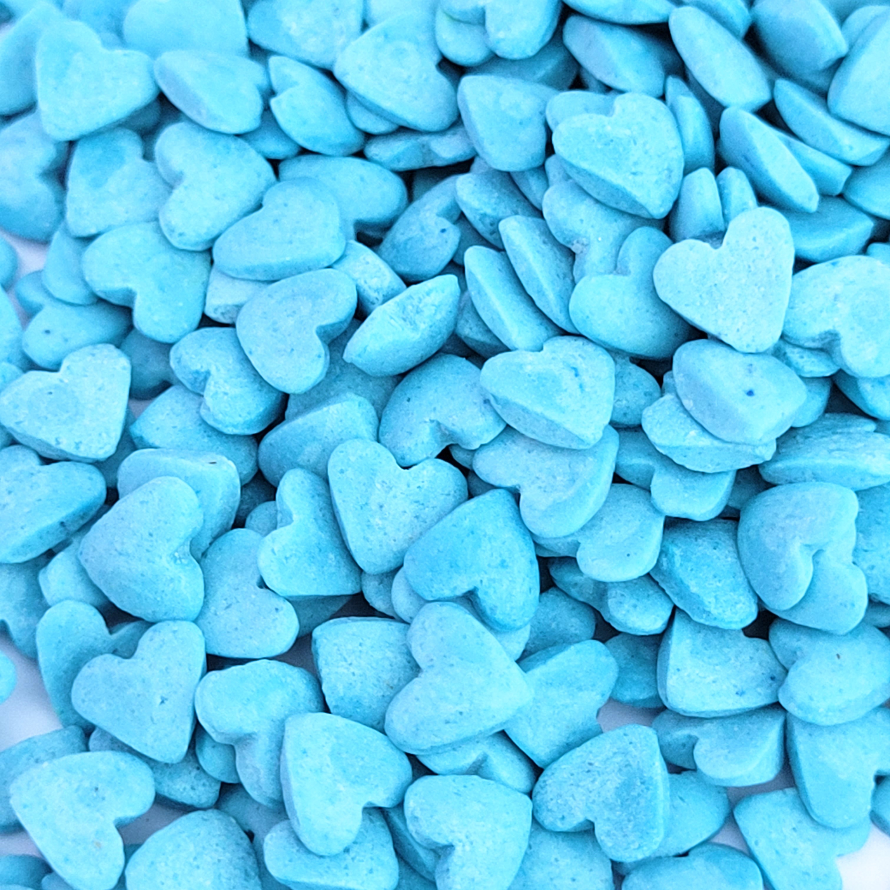 Twinkel Sprinkel Coeurs Bleu Ciel - 60 gr 5 pcs revendeurs