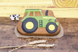 Tractor 2D baking pan - Städter