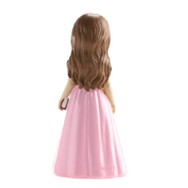 Fille communion jupe rose 16 cm