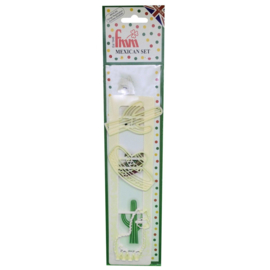 FMM Alpage Mexicain emporte-pièces set 3 st