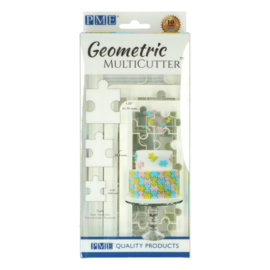 PME Geometric multicutter Puzzle set - 3 pcs