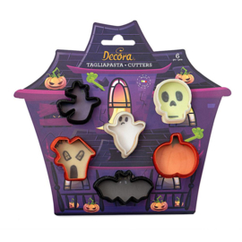 Mini Halloween cutter set 6 st