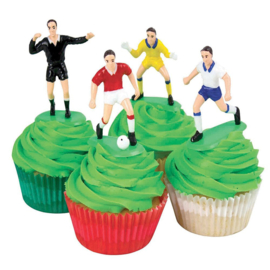 PME Décoration football 9 pcs