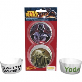 Star Wars caisettes pour cupcake