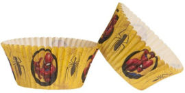 Spiderman baking cups - 25 st