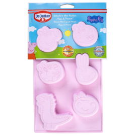 Peppa Pig mini cake bakvorm