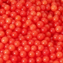 Suikerparels rood (Soft Pearls) - 80 gr