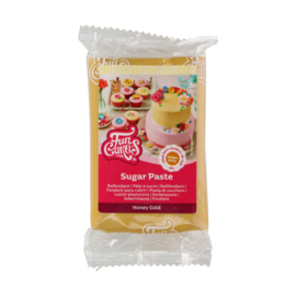 Sugarpaste Honey Gold - 250 gr