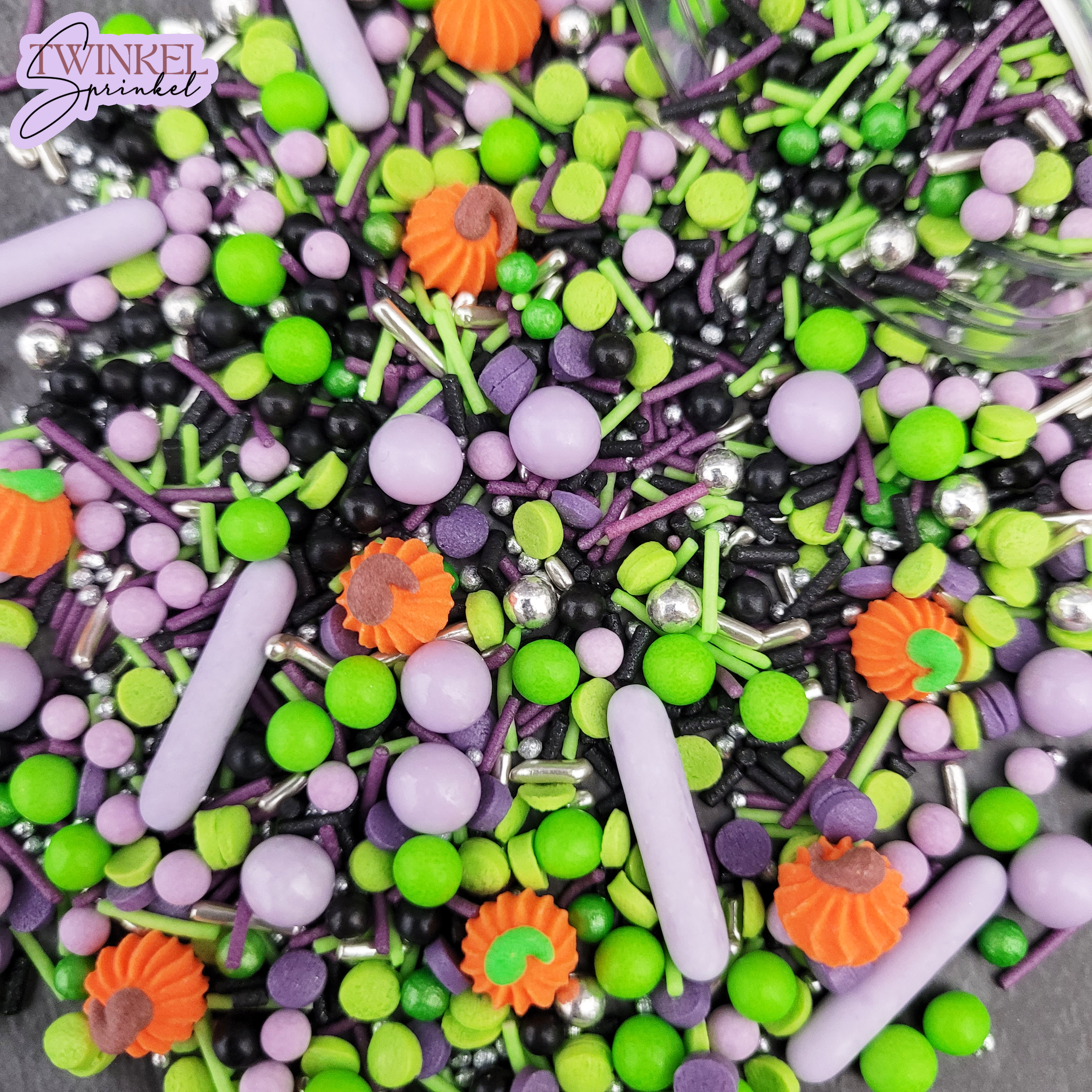 Happy Halloween sprinklemix - 70 gr - 5 pcs revendeurs