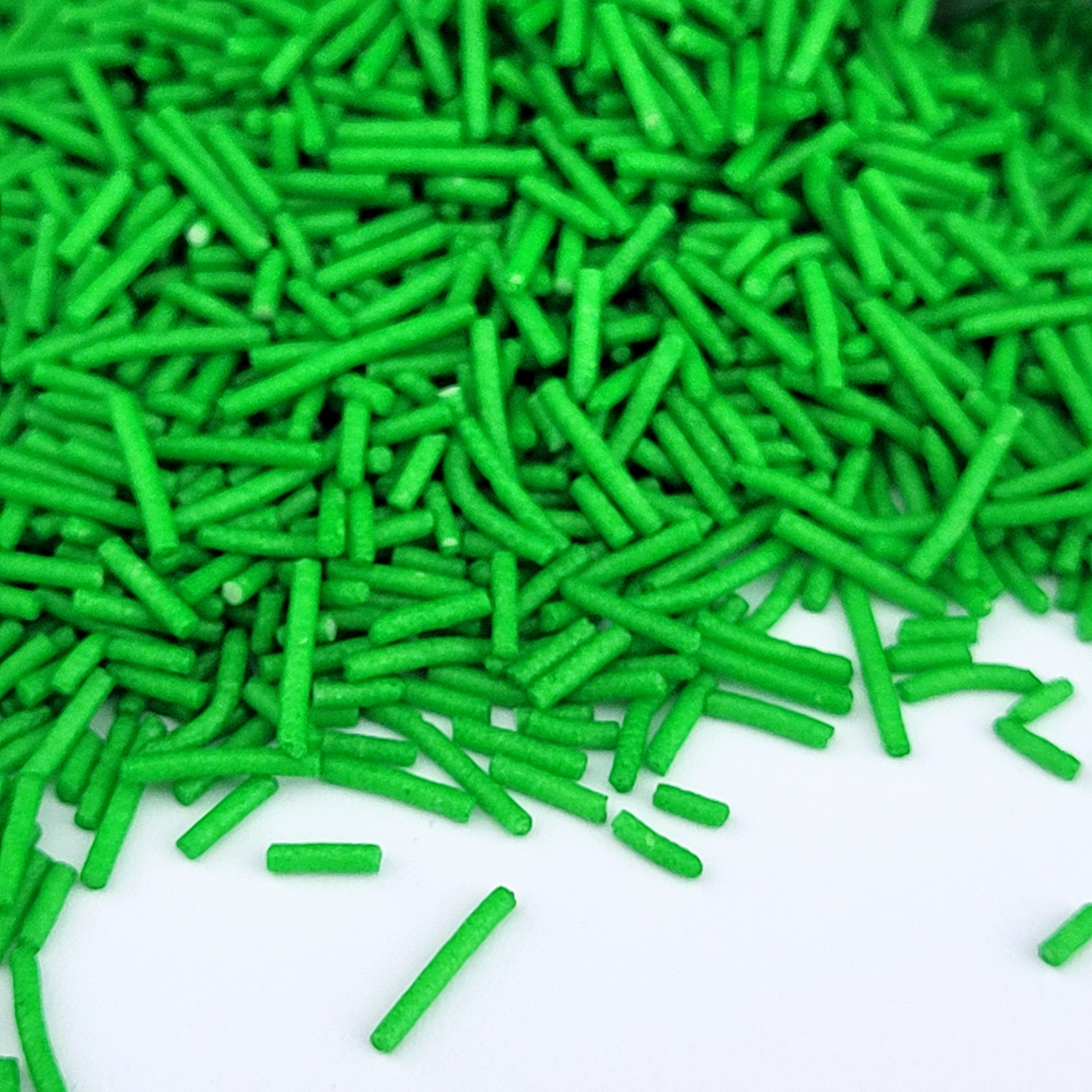 Twinkel Sprinkel Strands Groen - 1 Kg