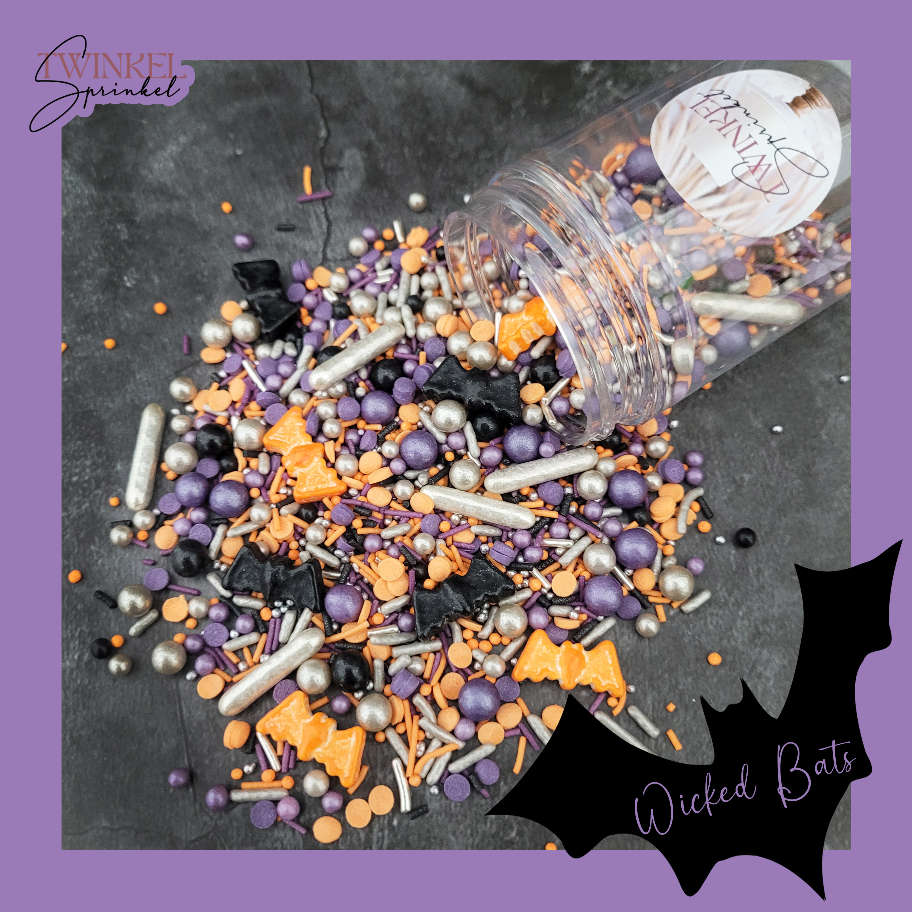 Wicked Bats sprinklemix - 70 gr (Chauves-souris) 5 pcs revendeurs