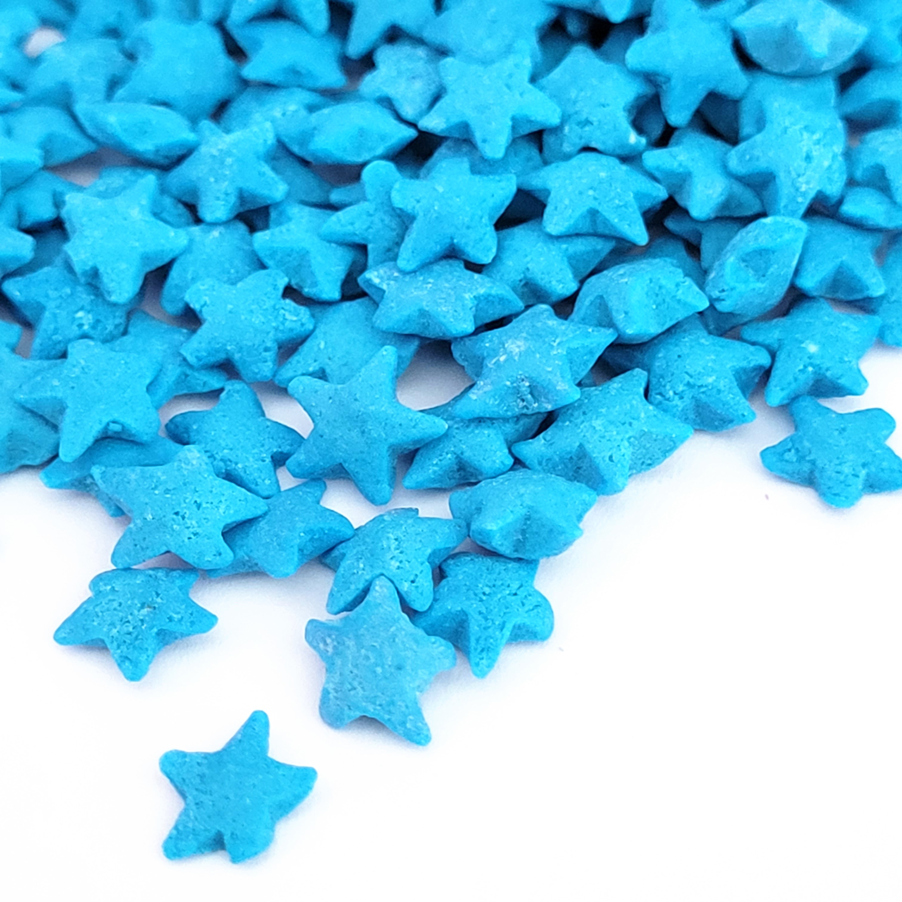 Twinkel Sprinkel Sterretjes Donker Blauw - 1 Kg