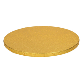 Cake drum Gold rond 20 cm