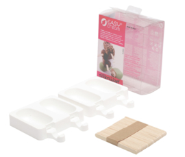 Ice Cream mini classic mould silikomart met  50 ijsstokjes