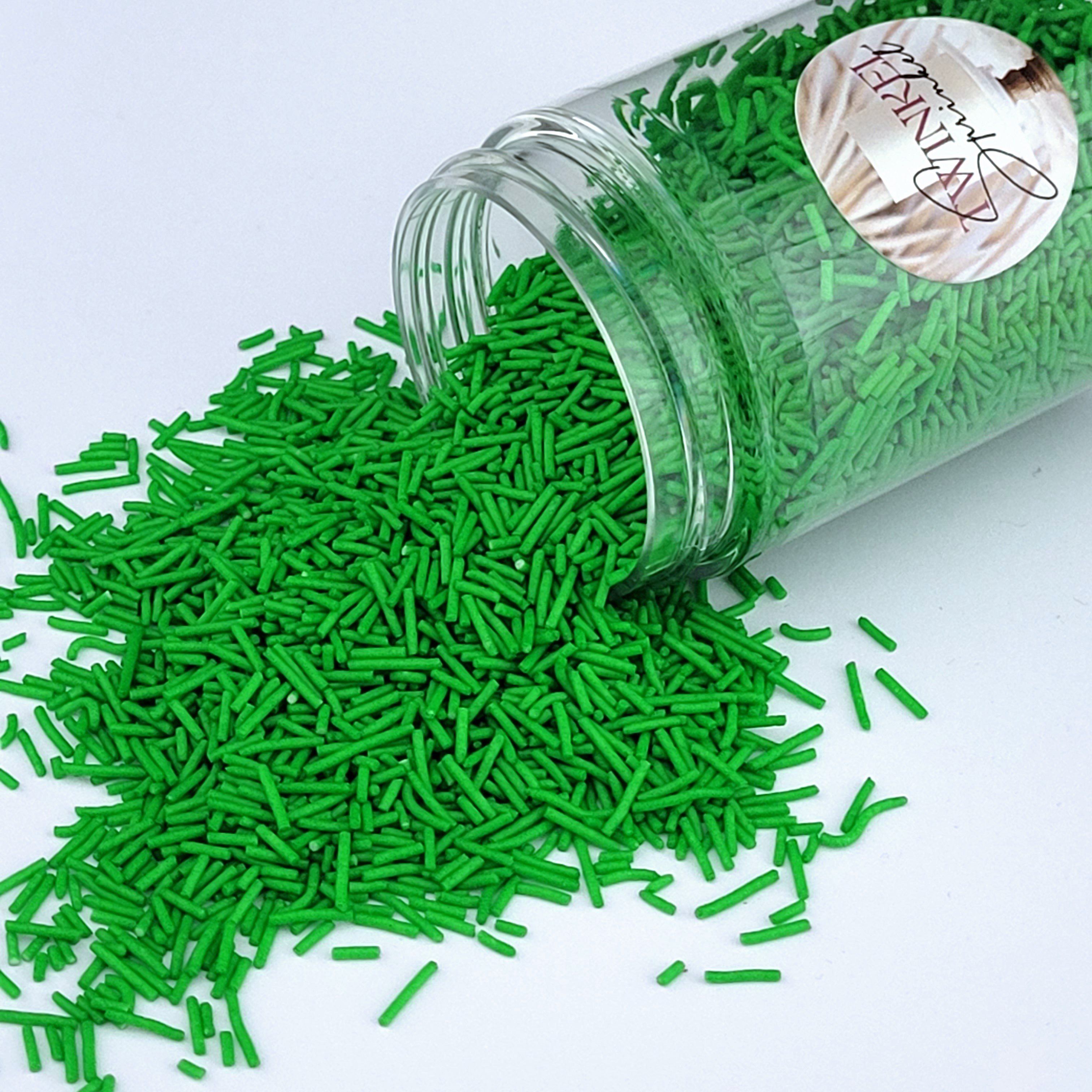Twinkel Sprinkel Strands Groen - 70 gr