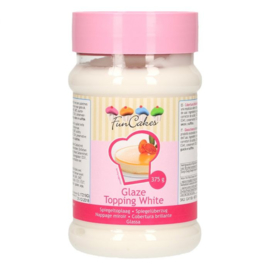 Glaze topping white - 375 gr