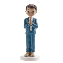 Jongen communie rozekrans 16 cm