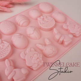 Pâques moule à chocolat 18 images