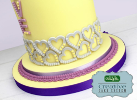 Rope and Pearl borders by Katy Sue