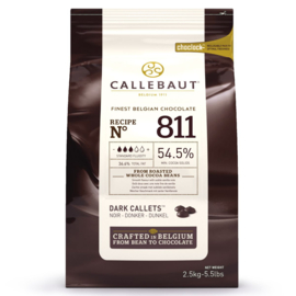 Callebaut Chocolade Callets Dark (Puur) - 2.5 kg