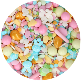 Sweet Easter 3D sprinkle mix - 70 gr