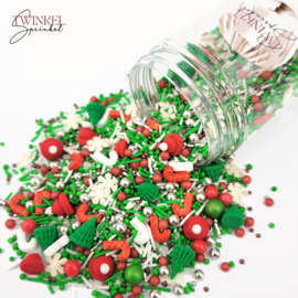 Twinkel Sprinkel Merry Christmas - 70 gr 5 pcs revendeurs