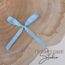 Strikjes small Licht Blauw 0.7 cm - 10 st