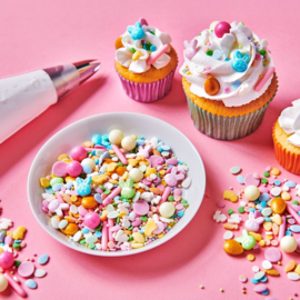 Sweet Easter 3D sprinkle mix - 70 gr