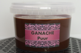 Ganache Pur Ready-to-use - 500 gr