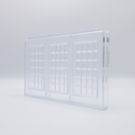 Chocolate World Tablette 6 x 4 Ondulée - 103 gr