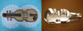 Violin Baking pan (large) - 48 cm