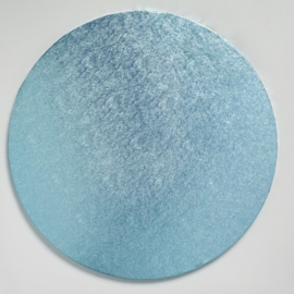 Cake drum Baby Blue (licht Blauw) rond 30 cm per 5 st