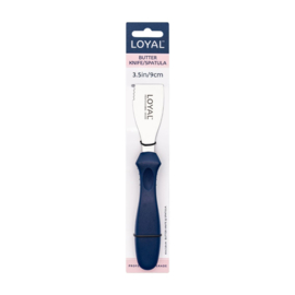 Loyal Boter-en paletmes (2 in 1) - 9 cm