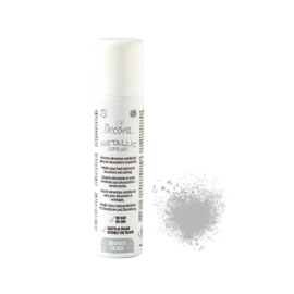 Silver Metallic Spray Decora 75 ml