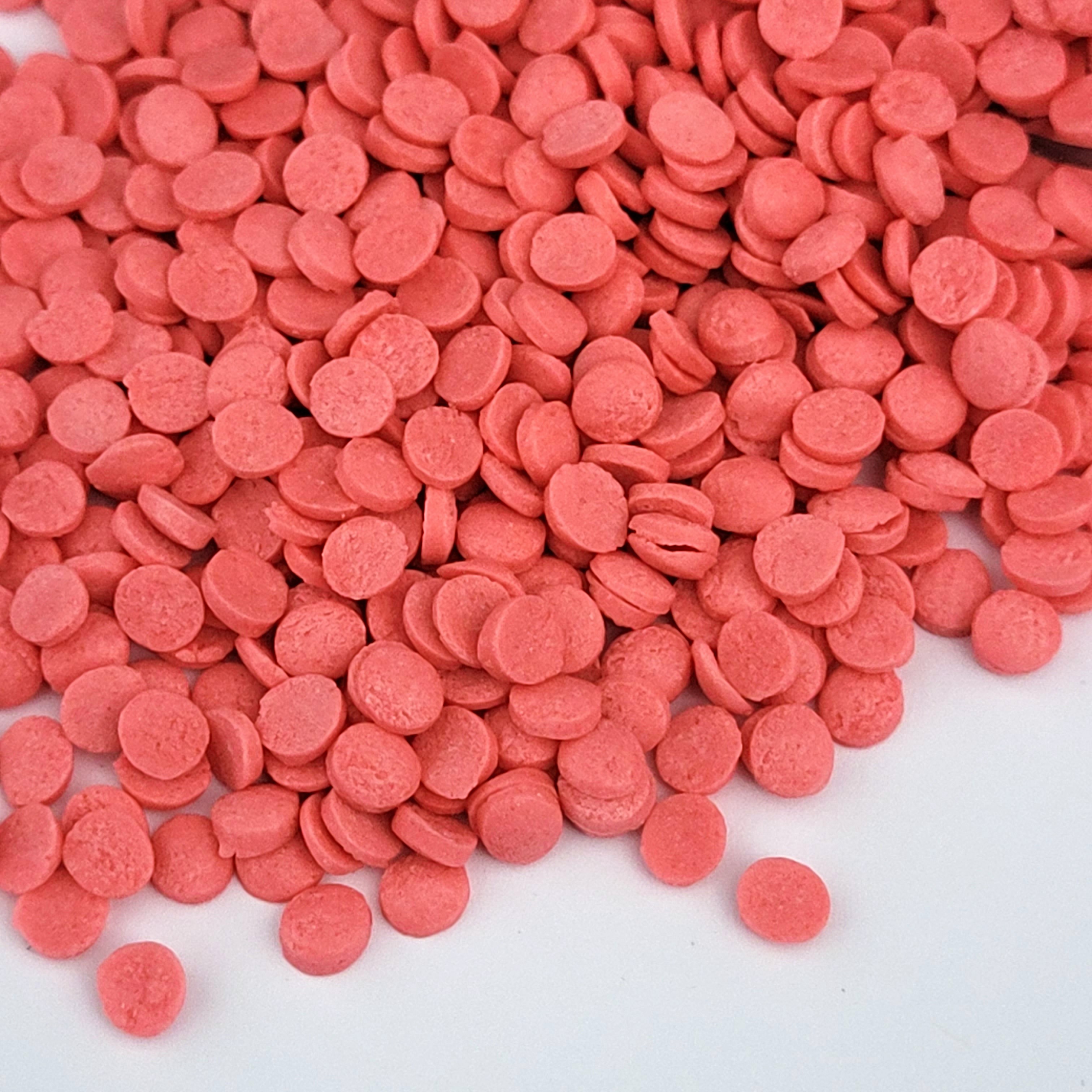 Twinkel Sprinkel Confetti Rood Coral - 1 Kg