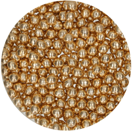Crispy Choco Pearls metallic Gold 60 gr