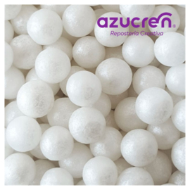 Perles de sucre 7 mm Azucren - 90 gr E171 free