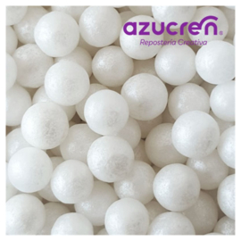 Suikerparels Wit 7 mm Azucren - 90 gr E171 free