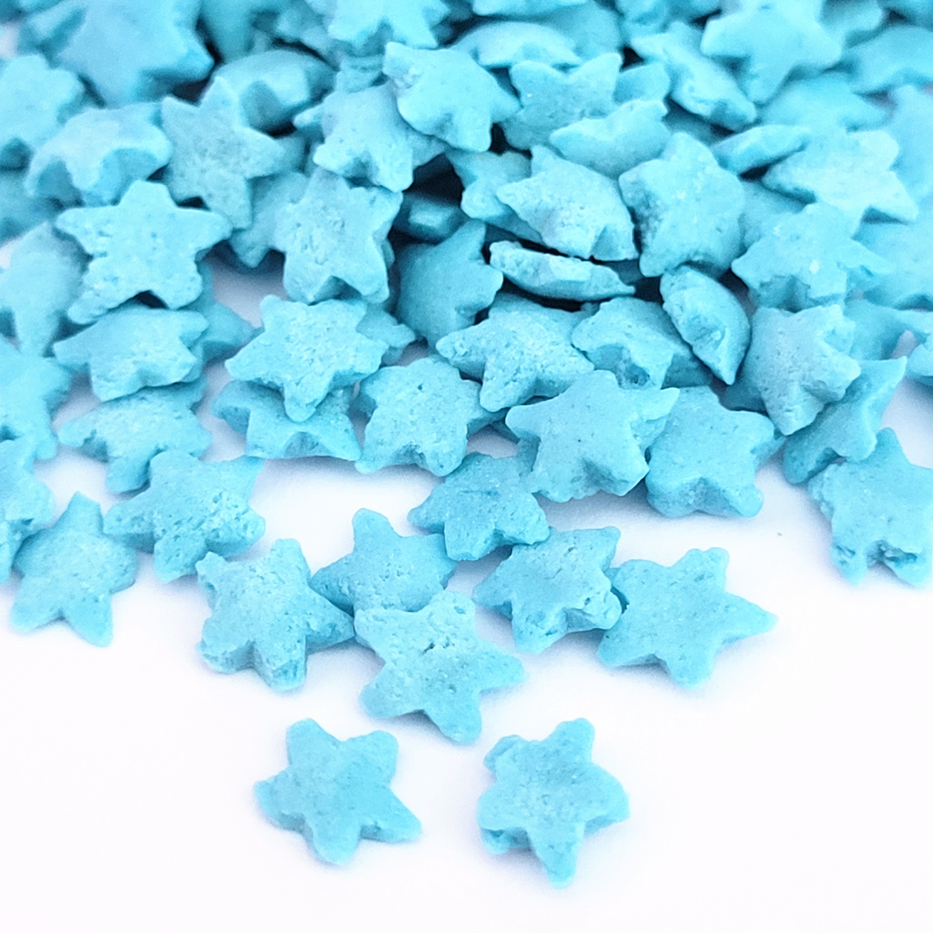 Twinkel Sprinkel Sterretjes Licht Blauw - 1 Kg