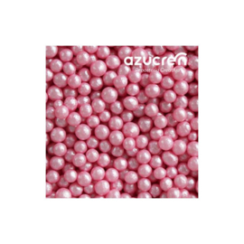 Suikerparels rose 4 mm Azucren - 90 gr