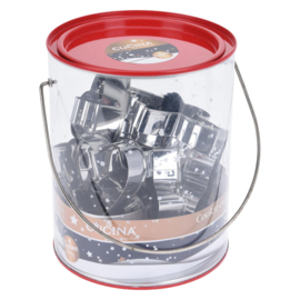 Keksausstechformen-Set Weihnachten Set/16.