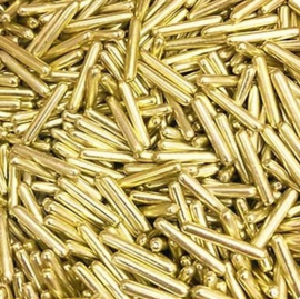 Sugar Rods Metallic Yellow Gold XL - 70 gr